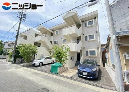 コーポ穂波【2階】の外観