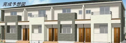 パフューム175【1階】の外観