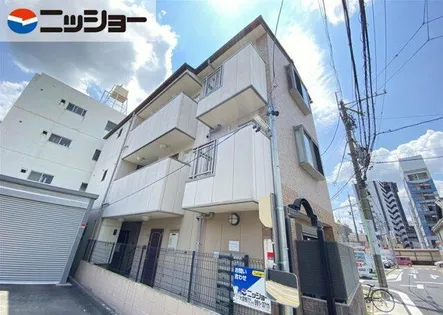 コンフォール雅【2階】の外観