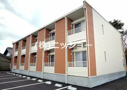 レオネクストハピネス【1階】の外観