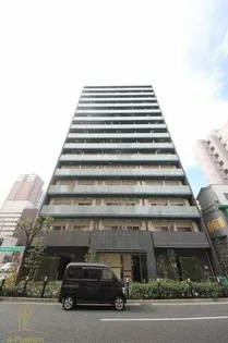 アーバネックス四ツ橋【8階】の外観