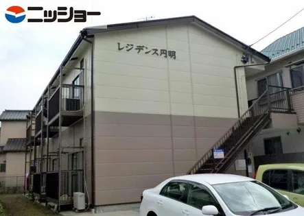 レジデンス円明【2階】の外観
