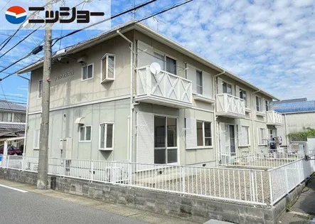 フレグランスA【2階】の外観