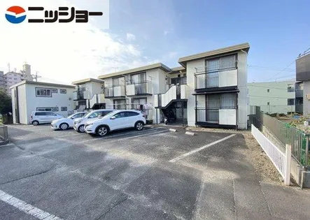 アパルトマンフォーブルⅠ【2階】の外観