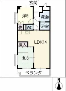 神田センタービル【4階】の間取り