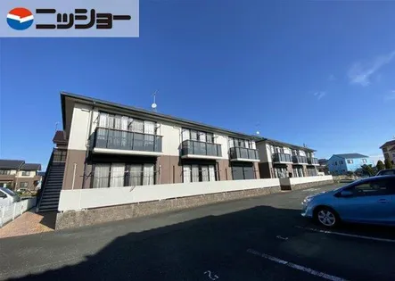 グリーンステージ高田山A棟【1階】の外観