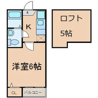 グレイス本陣【2階】の間取り