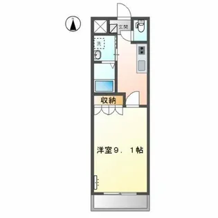 ファブリケ【1階】の間取り