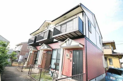 愛知県名古屋市中川区戸田5丁目【テラスハウス】の外観