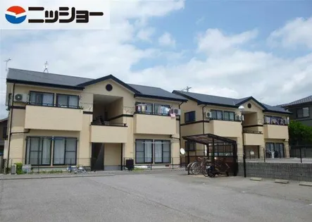 スイートホームA棟の画像