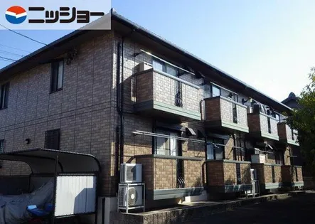 ウィルモア南島B棟【1階】の外観