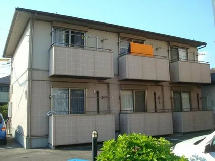 カーサトリニティ A【2階】の外観