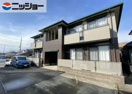 エクレールメゾンA【1階】の外観