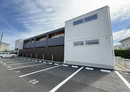 ティーメゾン グリシーヌ S棟【2階】の外観