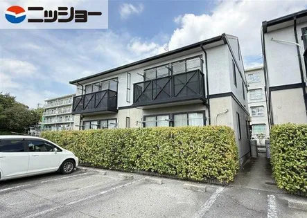 ハートホーム八ッ橋B棟【1階】の外観