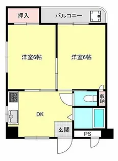 ブリード神戸壱番館【303号室】の間取り