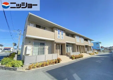 ハートホーム一本木【2階】の外観