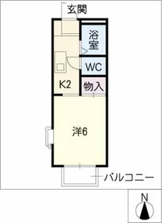 アーバンライフ太田【1階】の間取り