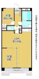 サンライフ霧ヶ丘Ⅱ【3階】の間取り