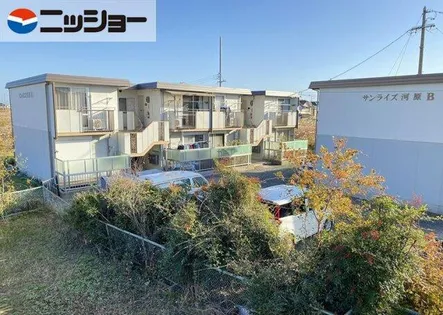 サンライズ河原【2階】の外観