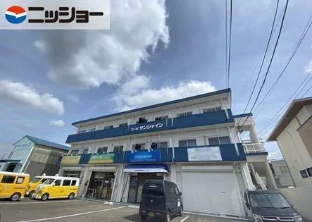 コーポサンシャイン【2階】の外観