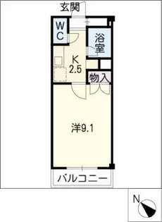 コーポ小林【2階】の間取り