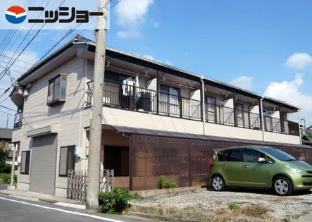 コーポ小林【2階】の外観