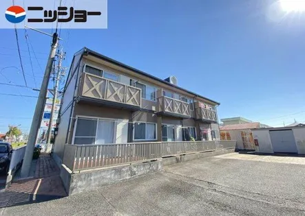 エステート今川C棟【1階】の外観