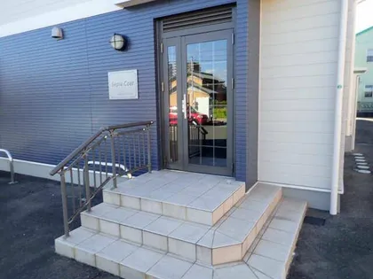 Sepia Coat【2階】の玄関