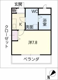 ATSUMARI【1階】の間取り