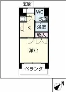 Conde藤が丘(S-FORT藤が丘)【11階】の間取り