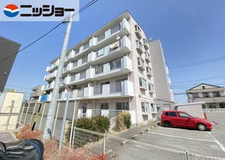 パールスクエア【2階】の外観