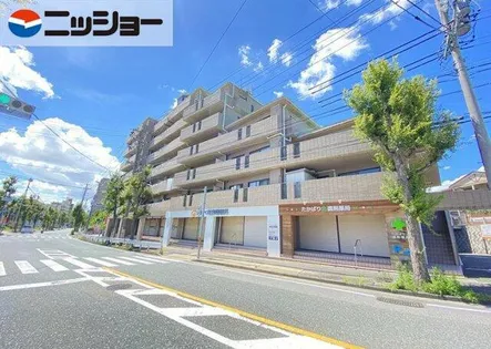 グレイス伸和【5階】の外観