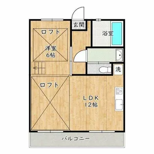 大阪府堺市中区土塔町【マンション】の間取り
