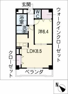 Pastoral【3階】の間取り