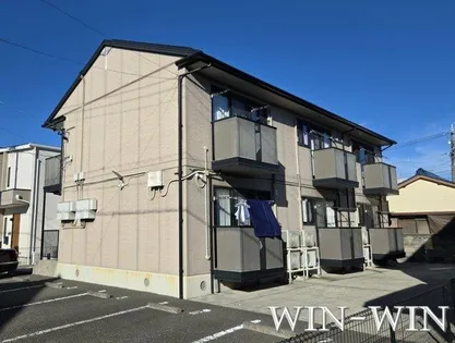 パーク柱【2階】の外観