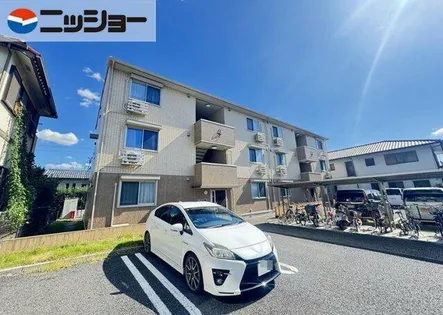 マリーシャンテ【2階】の外観