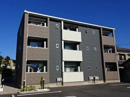 ガーデンハイツ【1階】の外観