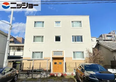 4スクエアごきそ【1階】の外観