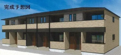 ラ・パーチェ Ⅱ【1階】の外観