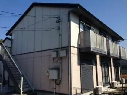 ヒルサイドテラス C【2階】の外観