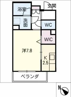 grande albero【3階】の間取り