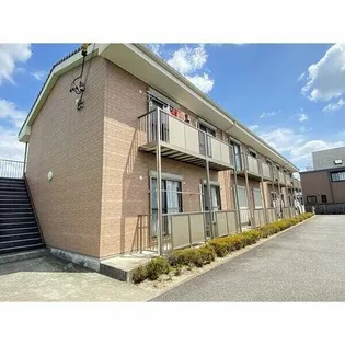 シャルマンソレイユA【2階】の外観