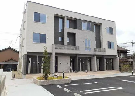 グランソレーユS【2階】の外観