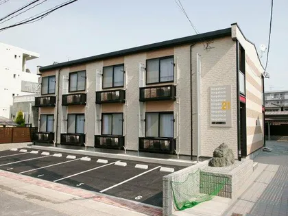 レオパレスサンフォレストⅡ【106号室】の外観