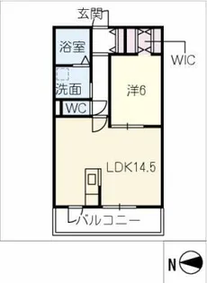 MONOLITH【1階】の間取り