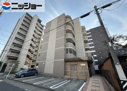 リビエ亀島【4階】の外観