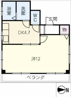 吉川ビル【2階】の間取り
