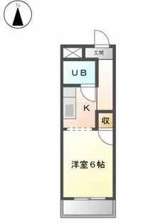 ファミール村田【3階】の間取り