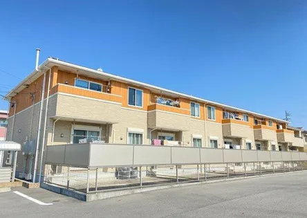 アーバンフィールド【2階】の外観